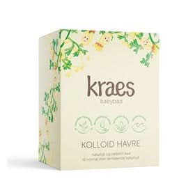 Se KRAES Kolloid Havre babybad 200 g. X ❤ Kæmpe udvalg i KopK ❤ Hurtig levering: 1 - 2 Hverdage samt billig fragt - Varenummer: HG-53643 og barcode / Ean: '5744000340456 på lager - Udsalg på > > Spar op til 57% - Over 1334 design mærker på udsalg