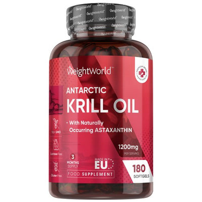 Se Krill Omega-3 Olie - Hjerte Helbred » Kæmpe udvalg i WeightWorld » Hurtig levering: 1 - 2 Hverdage samt billig fragt - Varenummer: WWDK-40871 og barcode / Ean: 5056128111222 på lager - Udsalg på Hjerte Helbred Spar op til 59% - Over 1312 kendte brands på udsalg