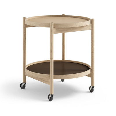 Se Brdr. Krüger Bølling Tray Table model 50 rullebord earth, ubehandlet understel i eg ❤ Kæmpe udvalg i Brdr. Krüger ❤ Hurtig levering: 1 - 2 Hverdage samt billig fragt - Varenummer: NDN-543997-01 og barcode / Ean: '5712428010312 på lager - Udsalg på Furniture - Tables - Accent Tables Spar op til 55% - Over 1354 design brands på udsalg