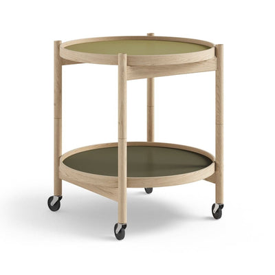 Se Brdr. Krüger Bølling Tray Table model 50 rullebord leaf, ubehandlet understel i eg ❤ Kæmpe udvalg i Brdr. Krüger ❤ Hurtig levering: 1 - 2 Hverdage samt billig fragt - Varenummer: NDN-544000-01 og barcode / Ean: '5712428010251 på lager - Udsalg på Furniture - Tables - Accent Tables Spar op til 54% - Over 1354 design brands på udsalg