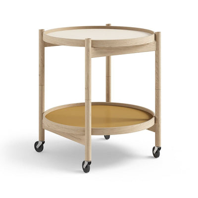 Se Brdr. Krüger Bølling Tray Table model 50 rullebord sunny, ubehandlet understel i eg ❤ Kæmpe udvalg i Brdr. Krüger ❤ Hurtig levering: 1 - 2 Hverdage samt billig fragt - Varenummer: NDN-544005-01 og barcode / Ean: '5712428010572 på lager - Udsalg på Furniture - Tables - Accent Tables Spar op til 52% - Over 1354 design brands på udsalg