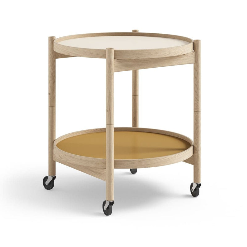 Se Brdr. Krüger Bølling Tray Table model 50 rullebord sunny, ubehandlet understel i eg ❤ Kæmpe udvalg i Brdr. Krüger ❤ Hurtig levering: 1 - 2 Hverdage samt billig fragt - Varenummer: NDN-544005-01 og barcode / Ean: &