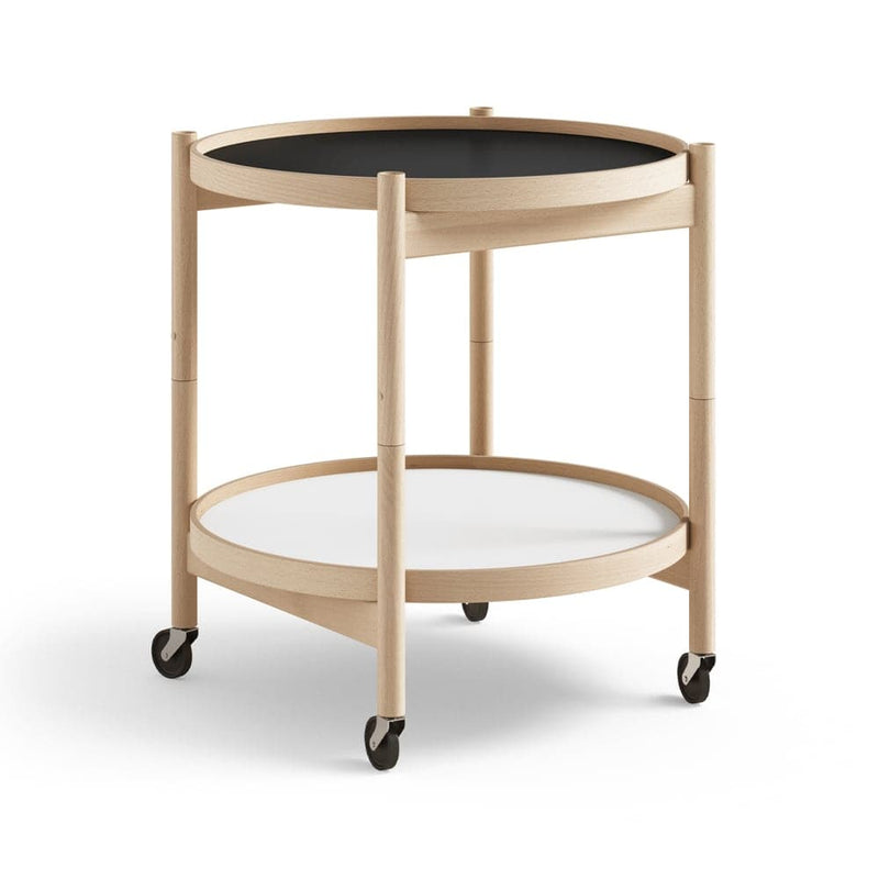 Se Brdr. Krüger Bølling Tray Table model 50 rullebord base, olieret understel i bøg ❤ Kæmpe udvalg i Brdr. Krüger ❤ Hurtig levering: 1 - 2 Hverdage samt billig fragt - Varenummer: NDN-551078-01 og barcode / Ean: &