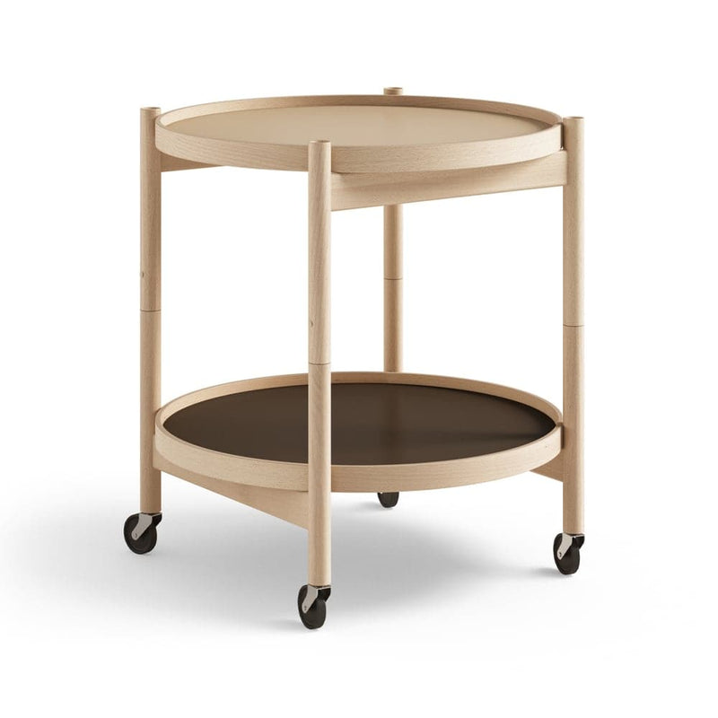 Se Brdr. Krüger Bølling Tray Table model 50 rullebord earth, olieret understel i bøg ❤ Kæmpe udvalg i Brdr. Krüger ❤ Hurtig levering: 1 - 2 Hverdage samt billig fragt - Varenummer: NDN-551086-01 og barcode / Ean: &