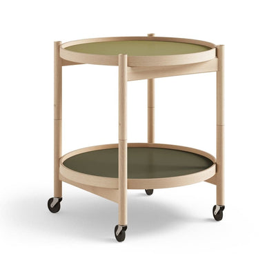 Se Brdr. Krüger Bølling Tray Table model 50 rullebord leaf, olieret understel i bøg ❤ Kæmpe udvalg i Brdr. Krüger ❤ Hurtig levering: 1 - 2 Hverdage samt billig fragt - Varenummer: NDN-551091-01 og barcode / Ean: '5712428010374 på lager - Udsalg på Furniture - Tables - Accent Tables Spar op til 65% - Over 1324 kendte brands på udsalg