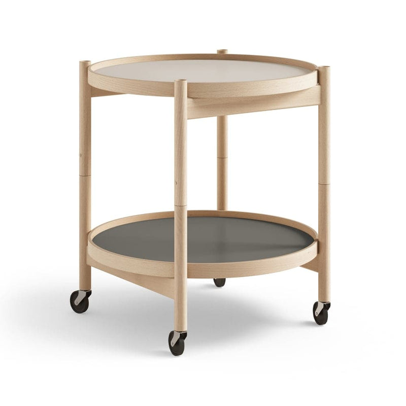 Se Brdr. Krüger Bølling Tray Table model 50 rullebord stone, olieret understel i bøg ❤ Kæmpe udvalg i Brdr. Krüger ❤ Hurtig levering: 1 - 2 Hverdage samt billig fragt - Varenummer: NDN-551082-01 og barcode / Ean: &