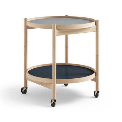 Se Brdr. Krüger Bølling Tray Table model 50 rullebord water, olieret understel i bøg ❤ Kæmpe udvalg i Brdr. Krüger ❤ Hurtig levering: 1 - 2 Hverdage samt billig fragt - Varenummer: NDN-551095-01 og barcode / Ean: '5712428010503 på lager - Udsalg på Furniture - Tables - Accent Tables Spar op til 64% - Over 1324 kendte brands på udsalg