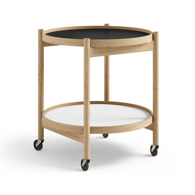 Se Brdr. Krüger Bølling Tray Table model 50 rullebord base, olieret understel i eg ❤ Kæmpe udvalg i Brdr. Krüger ❤ Hurtig levering: 1 - 2 Hverdage samt billig fragt - Varenummer: NDN-543964-01 og barcode / Ean: '5712428010725 på lager - Udsalg på Furniture - Tables - Accent Tables Spar op til 54% - Over 1354 design brands på udsalg