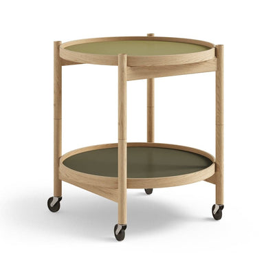 Se Brdr. Krüger Bølling Tray Table model 50 rullebord leaf, olieret understel i eg ❤ Kæmpe udvalg i Brdr. Krüger ❤ Hurtig levering: 1 - 2 Hverdage samt billig fragt - Varenummer: NDN-543976-01 og barcode / Ean: '5712428010435 på lager - Udsalg på Furniture - Tables - Accent Tables Spar op til 66% - Over 1354 design brands på udsalg