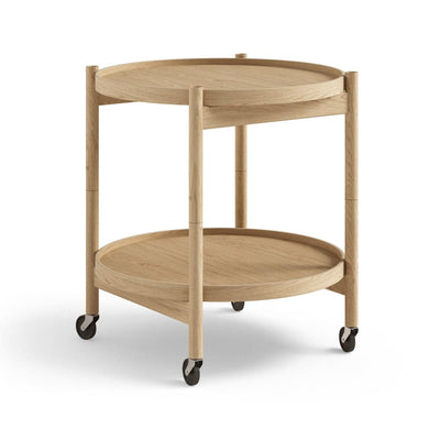 Se Brdr. Krüger Bølling Tray Table model 50 rullebord eg olie, olieret understel i eg ❤ Kæmpe udvalg i Brdr. Krüger ❤ Hurtig levering: 1 - 2 Hverdage samt billig fragt - Varenummer: NDN-544050-01 og barcode / Ean: '5712428002386 på lager - Udsalg på Furniture - Tables - Accent Tables Spar op til 58% - Over 1354 design brands på udsalg