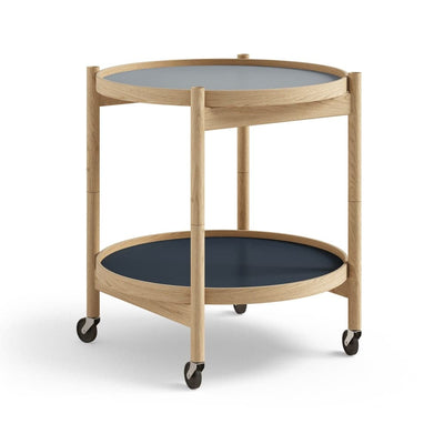 Se Brdr. Krüger Bølling Tray Table model 50 rullebord water, olieret understel i eg ❤ Kæmpe udvalg i Brdr. Krüger ❤ Hurtig levering: 1 - 2 Hverdage samt billig fragt - Varenummer: NDN-543980-01 og barcode / Ean: '5712428010473 på lager - Udsalg på Furniture - Tables - Accent Tables Spar op til 64% - Over 1354 design brands på udsalg