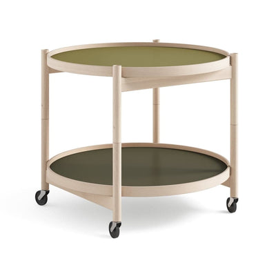 Se Brdr. Krüger Bølling Tray Table model 60 rullebord leaf, ubehandlet understel i bøg ❤ Kæmpe udvalg i Brdr. Krüger ❤ Hurtig levering: 1 - 2 Hverdage samt billig fragt - Varenummer: NDN-544077-01 og barcode / Ean: '5712428010947 på lager - Udsalg på Furniture - Tables - Accent Tables Spar op til 67% - Over 1354 design brands på udsalg