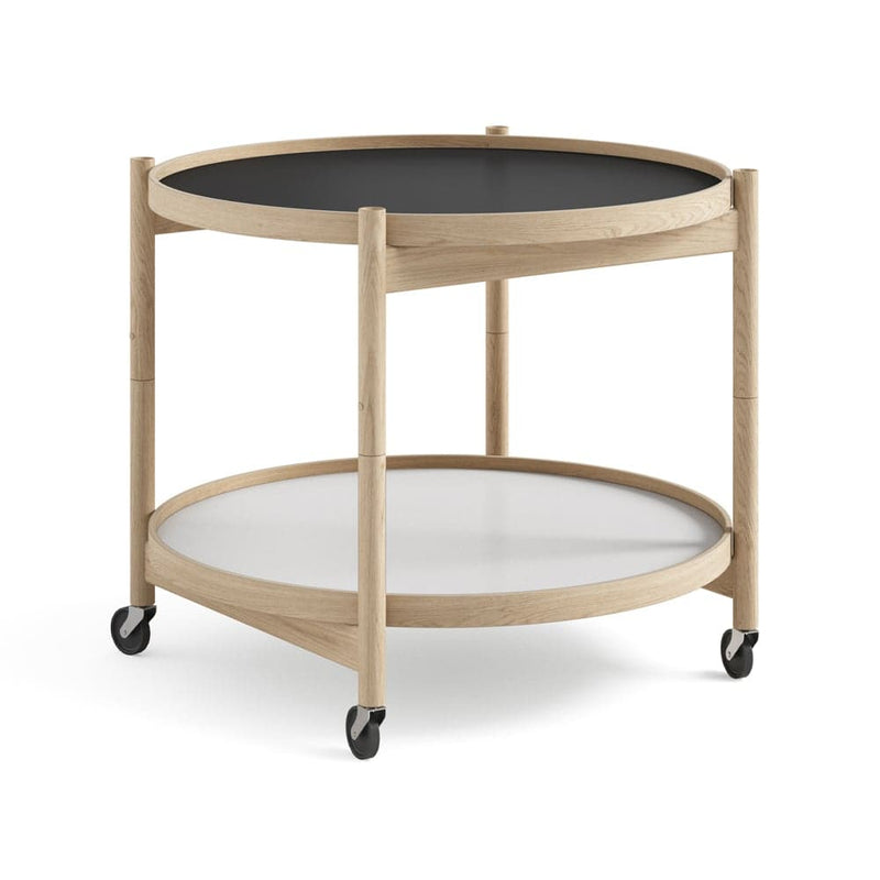 Se Brdr. Krüger Bølling Tray Table model 60 rullebord base, ubehandlet understel i eg ❤ Kæmpe udvalg i Brdr. Krüger ❤ Hurtig levering: 1 - 2 Hverdage samt billig fragt - Varenummer: NDN-549011-01 og barcode / Ean: &