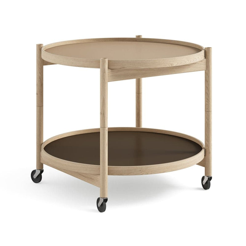 Se Brdr. Krüger Bølling Tray Table model 60 rullebord earth, ubehandlet understel i eg ❤ Kæmpe udvalg i Brdr. Krüger ❤ Hurtig levering: 1 - 2 Hverdage samt billig fragt - Varenummer: NDN-549020-01 og barcode / Ean: &