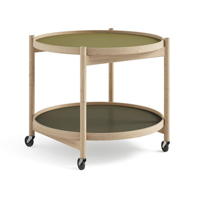 Se Brdr. Krüger Bølling Tray Table model 60 rullebord leaf, ubehandlet understel i eg ❤ Kæmpe udvalg i Brdr. Krüger ❤ Hurtig levering: 1 - 2 Hverdage samt billig fragt - Varenummer: NDN-549024-01 og barcode / Ean: '5712428011210 på lager - Udsalg på Furniture - Tables - Accent Tables Spar op til 59% - Over 1354 kendte brands på udsalg