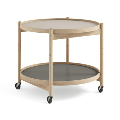 Se Brdr. Krüger Bølling Tray Table model 60 rullebord stone, ubehandlet understel i eg ❤ Kæmpe udvalg i Brdr. Krüger ❤ Hurtig levering: 1 - 2 Hverdage samt billig fragt - Varenummer: NDN-549016-01 og barcode / Ean: '5712428011227 på lager - Udsalg på Furniture - Tables - Accent Tables Spar op til 62% - Over 1354 kendte brands på udsalg