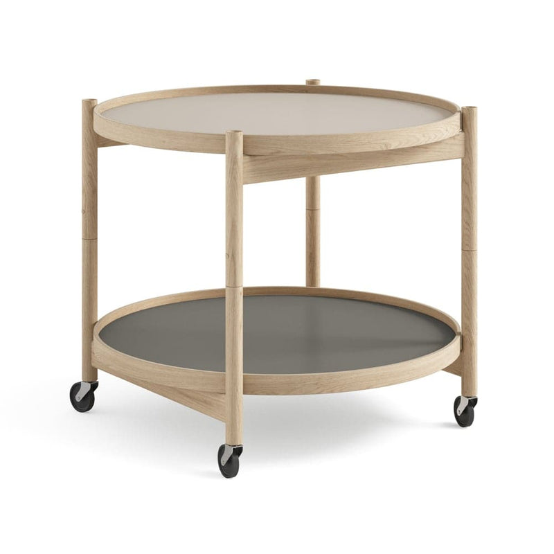 Se Brdr. Krüger Bølling Tray Table model 60 rullebord stone, ubehandlet understel i eg ❤ Kæmpe udvalg i Brdr. Krüger ❤ Hurtig levering: 1 - 2 Hverdage samt billig fragt - Varenummer: NDN-549016-01 og barcode / Ean: &