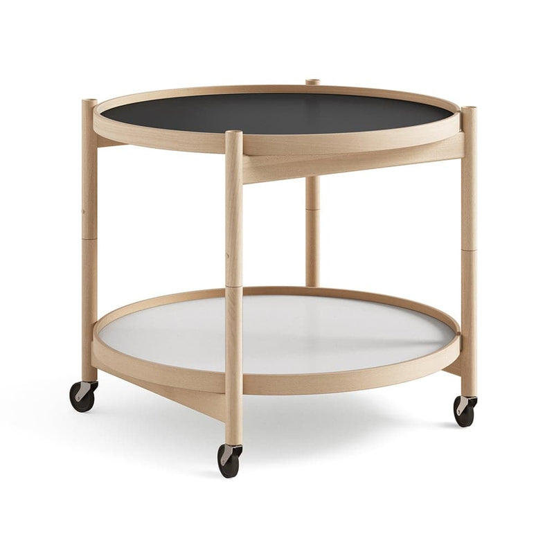 Se Brdr. Krüger Bølling Tray Table model 60 rullebord base, olieret understel i bøg ❤ Kæmpe udvalg i Brdr. Krüger ❤ Hurtig levering: 1 - 2 Hverdage samt billig fragt - Varenummer: NDN-544091-01 og barcode / Ean: &