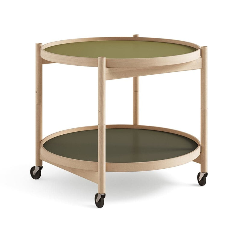 Se Brdr. Krüger Bølling Tray Table model 60 rullebord leaf, olieret understel i bøg ❤ Kæmpe udvalg i Brdr. Krüger ❤ Hurtig levering: 1 - 2 Hverdage samt billig fragt - Varenummer: NDN-544101-01 og barcode / Ean: &