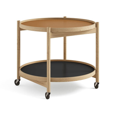 Se Brdr. Krüger Bølling Tray Table model 60 rullebord clay, olieret understel i eg ❤ Kæmpe udvalg i Brdr. Krüger ❤ Hurtig levering: 1 - 2 Hverdage samt billig fragt - Varenummer: NDN-549004-01 og barcode / Ean: '5712428011128 på lager - Udsalg på Furniture - Tables - Accent Tables Spar op til 65% - Over 1354 kendte brands på udsalg