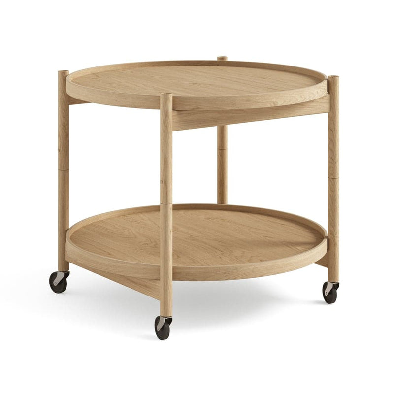 Se Brdr. Krüger Bølling Tray Table model 60 rullebord eg olie, olieret understel i eg ❤ Kæmpe udvalg i Brdr. Krüger ❤ Hurtig levering: 1 - 2 Hverdage samt billig fragt - Varenummer: NDN-549009-01 og barcode / Ean: &