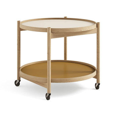 Se Brdr. Krüger Bølling Tray Table model 60 rullebord sunny, olieret understel i eg ❤ Kæmpe udvalg i Brdr. Krüger ❤ Hurtig levering: 1 - 2 Hverdage samt billig fragt - Varenummer: NDN-549001-01 og barcode / Ean: '5712428011166 på lager - Udsalg på Furniture - Tables - Accent Tables Spar op til 66% - Over 1354 kendte brands på udsalg