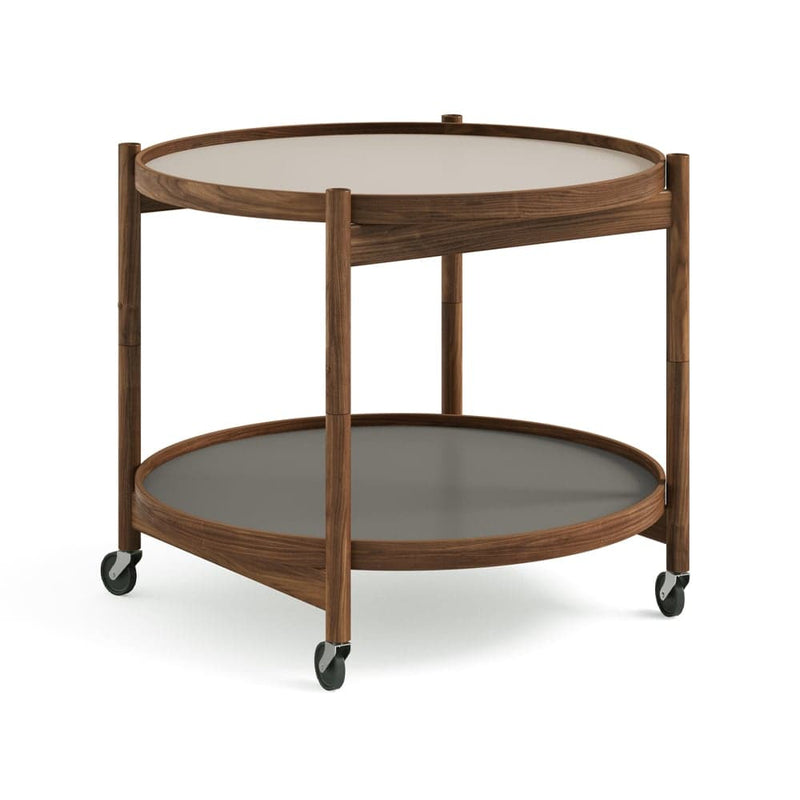 Se Brdr. Krüger Bølling Tray Table model 60 rullebord stone, olieret understel i valnød ❤ Kæmpe udvalg i Brdr. Krüger ❤ Hurtig levering: 1 - 2 Hverdage samt billig fragt - Varenummer: NDN-549049-01 og barcode / Ean: &