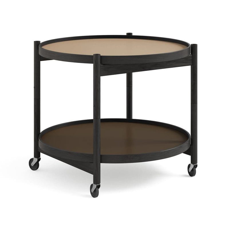 Se Brdr. Krüger Bølling Tray Table model 60 rullebord earth, sortlakeret understel i eg ❤ Kæmpe udvalg i Brdr. Krüger ❤ Hurtig levering: 1 - 2 Hverdage samt billig fragt - Varenummer: NDN-544128-01 og barcode / Ean: &