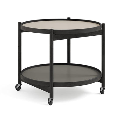 Se Brdr. Krüger Bølling Tray Table model 60 rullebord stone, sortlakeret understel i eg ❤ Kæmpe udvalg i Brdr. Krüger ❤ Hurtig levering: 1 - 2 Hverdage samt billig fragt - Varenummer: NDN-544124-01 og barcode / Ean: '5712428011029 på lager - Udsalg på Furniture - Tables - Accent Tables Spar op til 51% - Over 1354 design brands på udsalg