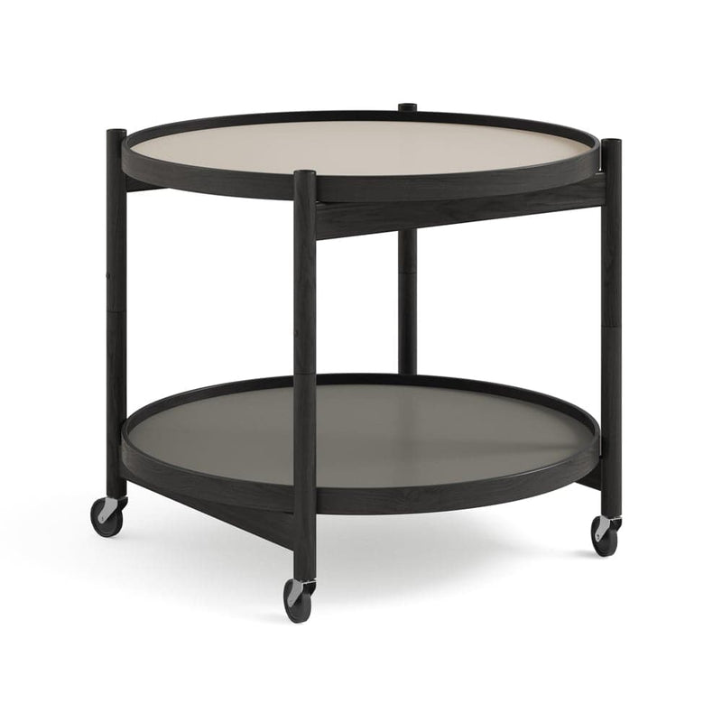 Se Brdr. Krüger Bølling Tray Table model 60 rullebord stone, sortlakeret understel i eg ❤ Kæmpe udvalg i Brdr. Krüger ❤ Hurtig levering: 1 - 2 Hverdage samt billig fragt - Varenummer: NDN-544124-01 og barcode / Ean: &