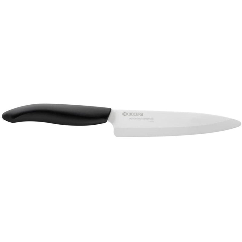 Se Kyocera Keramisk Allroundkniv, 13cm ✔ Stort online udvalg i Kyocera ✔ Hurtig levering: 1 - 2 Hverdage samt billig fragt - Varenummer: KTO-FK-130WH og barcode / Ean: &