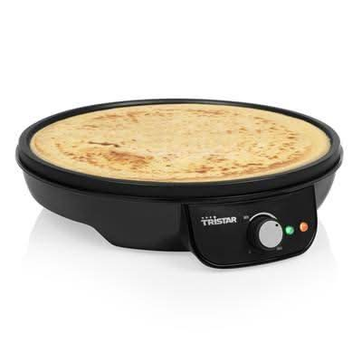 Se Pandekage og Crepé maskine 1000W - Non-Stick belægning - Sort ❤ Kæmpe udvalg i Capida ❤ Hurtig levering: 1 - 2 Hverdage samt billig fragt - Varenummer: CPD-L22TRI2637 og barcode / Ean: '8713016083487 på lager - Udsalg på Bolig og fritid Spar op til 66% - Over 1324 kendte brands på udsalg