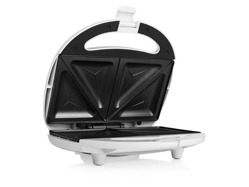 Sandwich Toaster 750W - Non-Stick belægning - Hvid