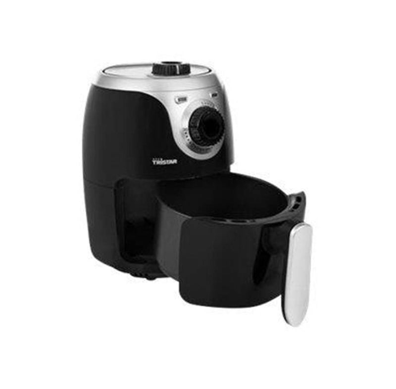 Mini Crispy Airfryer 2L / 1000W - 80â°C - 200â°C - Med timer