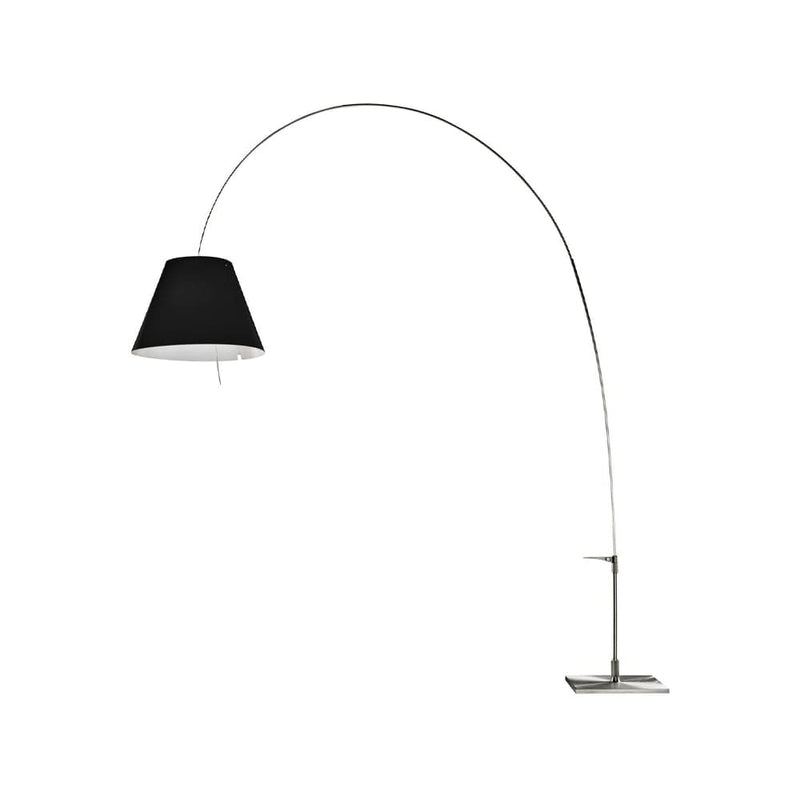 Se Luceplan Lady Costanza D13E d gulvlampe sort skærm, aluminiumsstel ❤ Kæmpe udvalg i Luceplan ❤ Hurtig levering: 1 - 2 Hverdage samt billig fragt - Varenummer: NDN-529310-01 og barcode / Ean: &