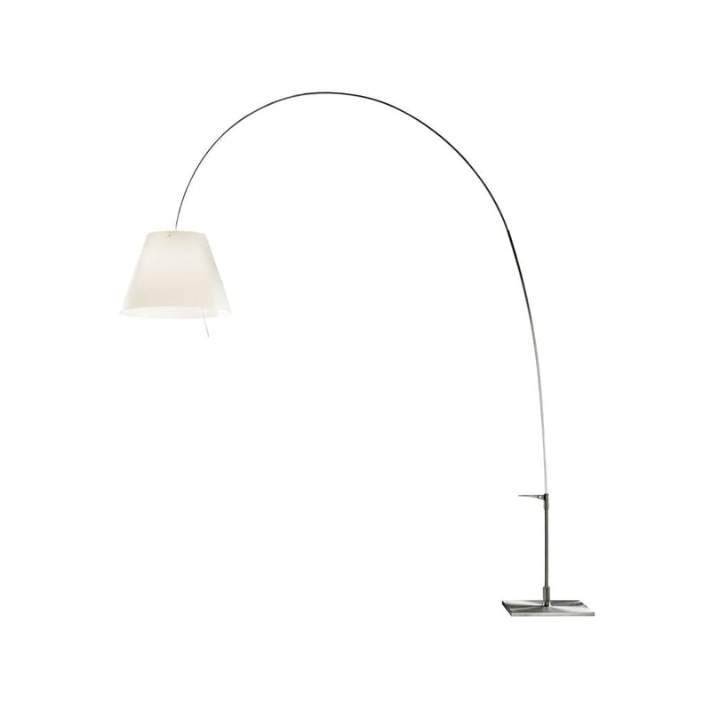 Se Luceplan Lady Costanza D13E d gulvlampe hvid skærm, aluminiumsstel ❤ Kæmpe udvalg i Luceplan ❤ Hurtig levering: 1 - 2 Hverdage samt billig fragt - Varenummer: NDN-532326-01 og barcode / Ean: &