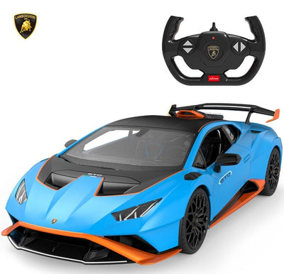 Se Lamborghini Huracan STO Fjernstyret Bil 1:14, 2.4G ✔ Kæmpe udvalg i Rastar ✔ Meget billig fragt og hurtig levering: 1 - 2 hverdage - Varenummer: MMA-20898700 og barcode / Ean: '6930751320604 på lager - Udsalg på Fjernstyret Biler, Større Spar op til 52% - Over 1354 kendte mærker på udsalg