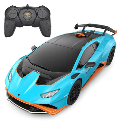 Se Lamborghini Huracan STO Fjernstyret Bil 1:24 ✔ Kæmpe udvalg i Rastar ✔ Meget billig fragt og hurtig levering: 1 - 2 hverdage - Varenummer: MMA-20898800 og barcode / Ean: '6930751320482 på lager - Udsalg på Fjernstyret Biler, Mindre Spar op til 51% - Over 1354 kendte mærker på udsalg