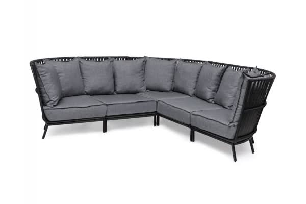 Se Landskrona Loungesofa ❤ Kæmpe udvalg i KopK ❤ Hurtig levering: 1 - 2 Hverdage samt billig fragt - Varenummer: HML-DK3730 og barcode / Ean: &