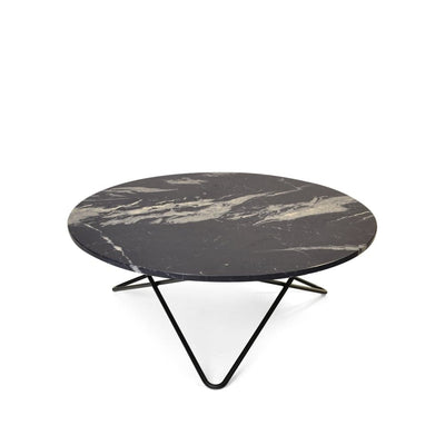 Se OX Denmarq Large O Table sofabord Marmor marquina mat, sortlakeret understel ❤ Kæmpe udvalg i OX Denmarq ❤ Hurtig levering: 1 - 2 Hverdage samt billig fragt - Varenummer: NDN-544517-01 og barcode / Ean: '5713350002741 på lager - Udsalg på Furniture - Tables - Accent Tables - Coffee Tables Spar op til 67% - Over 1354 design brands på udsalg