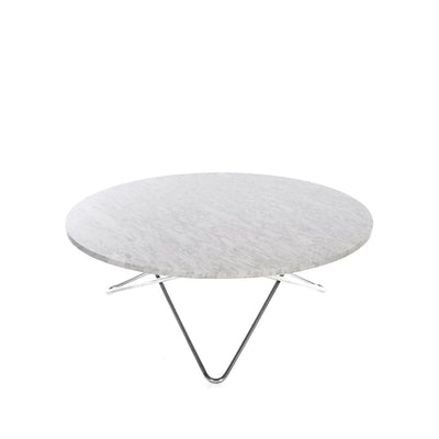 Se OX Denmarq Large O Table sofabord Marmor carrara, rustfrit understel ❤ Kæmpe udvalg i OX Denmarq ❤ Hurtig levering: 1 - 2 Hverdage samt billig fragt - Varenummer: NDN-537795-01 og barcode / Ean: '5713350002659 på lager - Udsalg på Furniture - Tables - Accent Tables - Coffee Tables Spar op til 65% - Over 1334 design mærker på udsalg