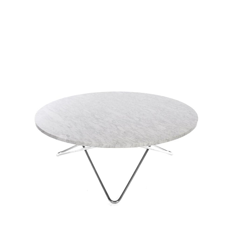 Se OX Denmarq Large O Table sofabord Marmor carrara, rustfrit understel ❤ Kæmpe udvalg i OX Denmarq ❤ Hurtig levering: 1 - 2 Hverdage samt billig fragt - Varenummer: NDN-537795-01 og barcode / Ean: &