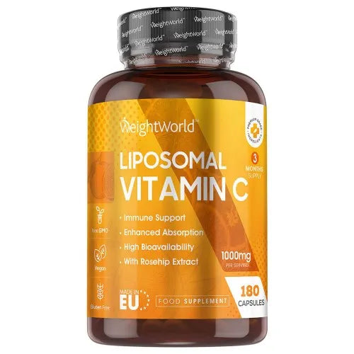 Se Liposomal C-vitamin Kapsler - C-vitamin » Kæmpe udvalg i WeightWorld » Hurtig levering: 1 - 2 Hverdage samt billig fragt - Varenummer: WWDK-47979 og barcode / Ean: 5056128126479 på lager - Udsalg på C-vitamin Spar op til 52% - Over 1312 kendte brands på udsalg