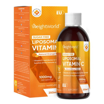 Se Liposomal C-vitamin Dråber - C-vitamin » Kæmpe udvalg i WeightWorld » Hurtig levering: 1 - 2 Hverdage samt billig fragt - Varenummer: WWDK-48647 og barcode / Ean: 5056128126356 på lager - Udsalg på C-vitamin Spar op til 67% - Over 1312 kendte brands på udsalg