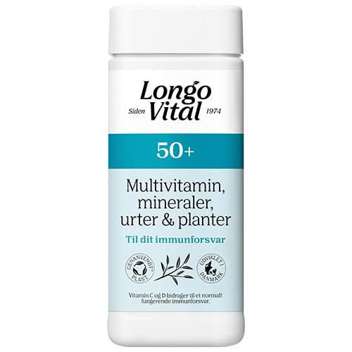 Se Orkla Longo Vital 50+ 180 tab. ❤ Kæmpe udvalg i KopK ❤ Hurtig levering: 1 - 2 Hverdage samt billig fragt - Varenummer: HG-51597 og barcode / Ean: &