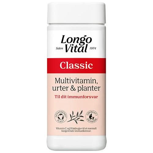 Se Longo Vital Classic 180 tabletter ❤ Kæmpe udvalg i KopK ❤ Hurtig levering: 1 - 2 Hverdage samt billig fragt - Varenummer: HG-51600 og barcode / Ean: &