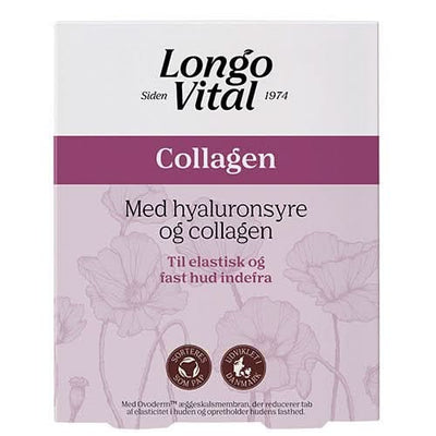 Se Longo Vital Collagen 30 tabletter ❤ Kæmpe udvalg i KopK ❤ Hurtig levering: 1 - 2 Hverdage samt billig fragt - Varenummer: HG-51598 og barcode / Ean: '5702071502197 på lager - Udsalg på Orkla Care A/S > > Spar op til 65% - Over 1334 design mærker på udsalg