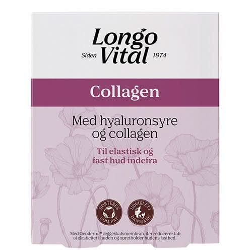 Se Longo Vital Collagen 30 tabletter ❤ Kæmpe udvalg i KopK ❤ Hurtig levering: 1 - 2 Hverdage samt billig fragt - Varenummer: HG-51598 og barcode / Ean: &