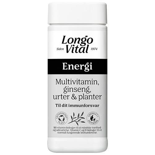 Se Longo Vital Energi 180 tabletter ❤ Kæmpe udvalg i KopK ❤ Hurtig levering: 1 - 2 Hverdage samt billig fragt - Varenummer: HG-51602 og barcode / Ean: &