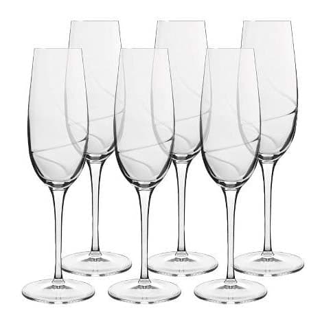 Se Luigi Bormioli - Aero Champagneglas 23,8 cm 23,5 cl 6 stk. Klar ✔ Kæmpe udvalg i Luigi Bormioli ✔ Hurtig levering: 1 - 2 Hverdage samt billig fragt - Varenummer: RKTK-LB17036 og barcode / Ean: &